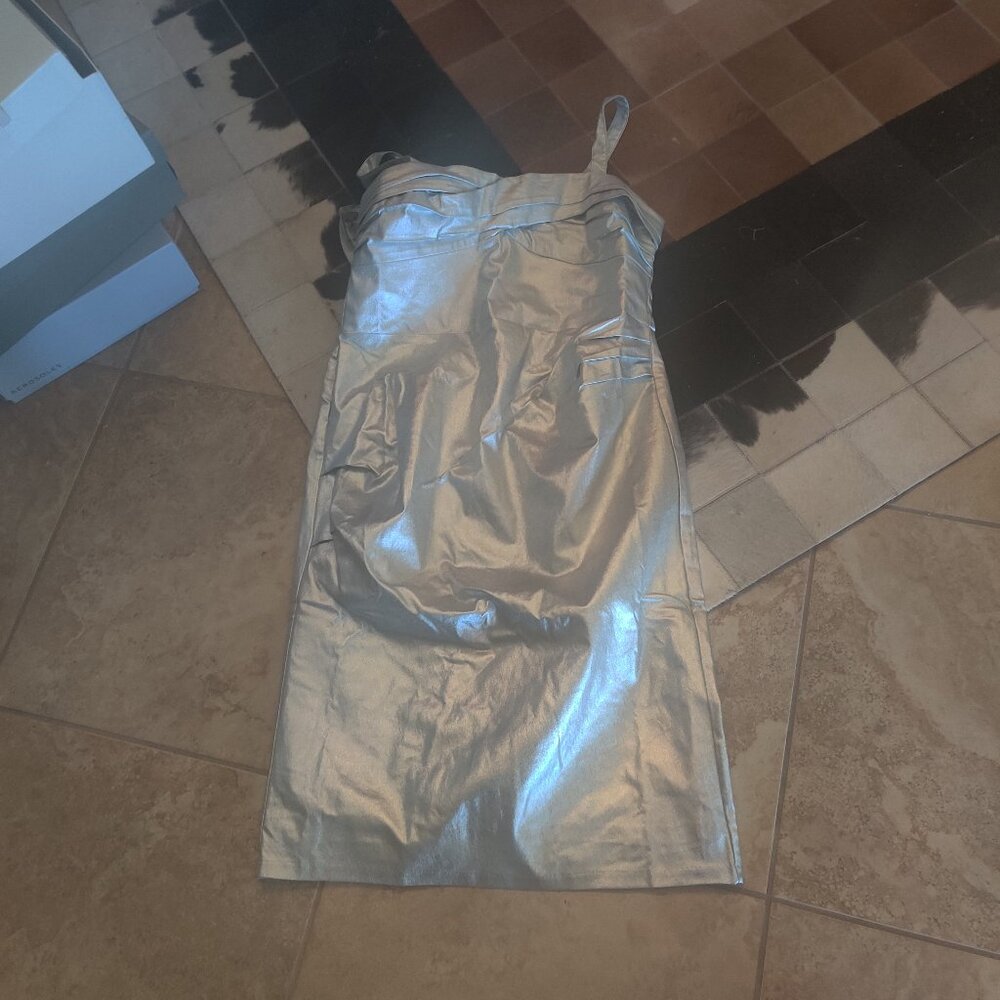 Vixen by Micheline Pitt dress size 3xl New (fits 2x best)